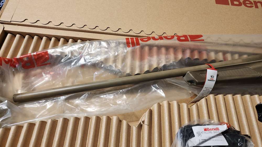 Benelli Lupo KAOS 6.5CM 24" Bolt Action Rifle, Distressed Cerakote - 11999-img-7
