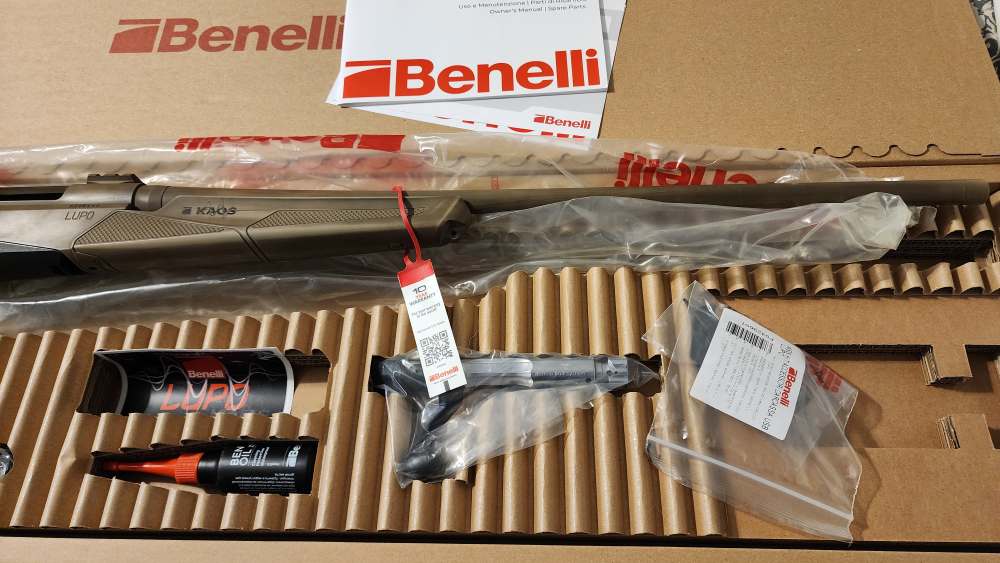 Benelli Lupo KAOS 6.5CM 24" Bolt Action Rifle, Distressed Cerakote - 11999-img-10