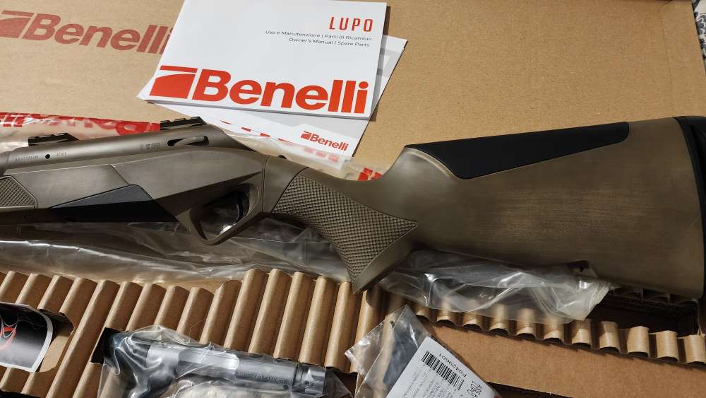 Benelli Lupo KAOS 6.5CM 24" Bolt Action Rifle, Distressed Cerakote - 11999-img-5