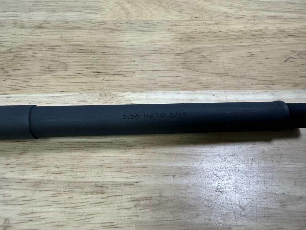 M16A1 Barrel, US Bade, Chrome Lined, 5.56, 1/12 Twist, Liberty Satern M16-img-4