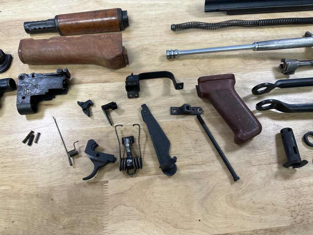 Bulgarian Milled AK Parts Kit AK47 AK-47 AKM-img-2