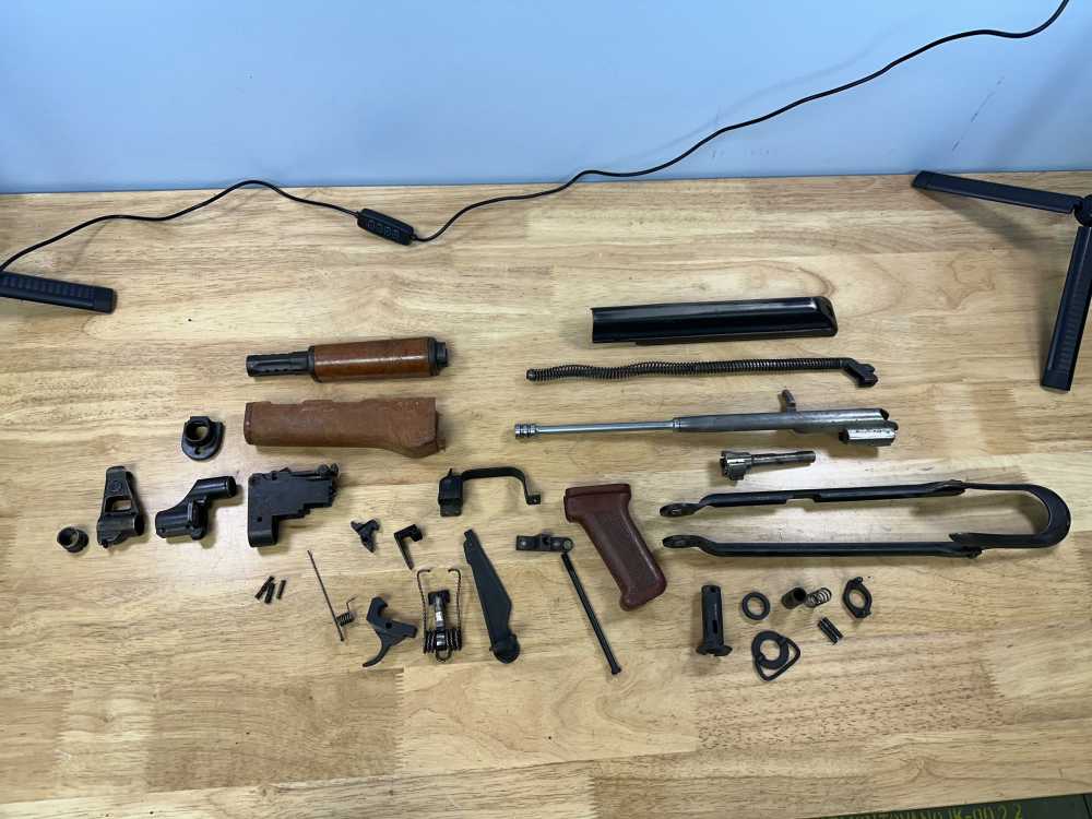 Bulgarian Milled AK Parts Kit AK47 AK-47 AKM-img-0
