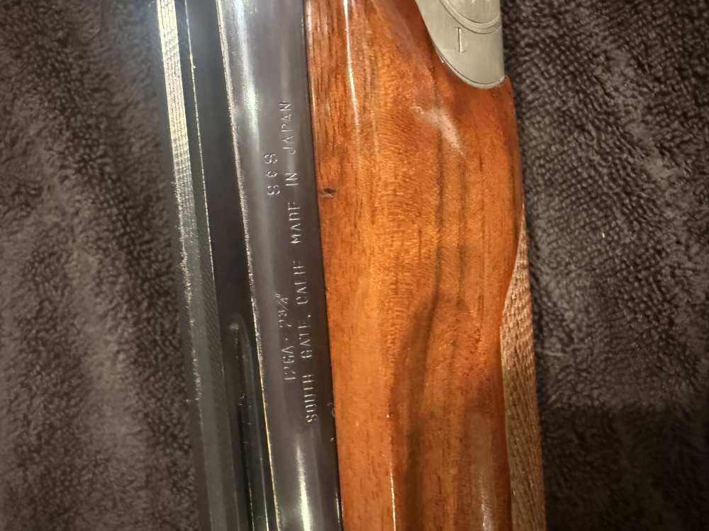 Weatherby Athena IV Master Skeet (SKB)-img-10