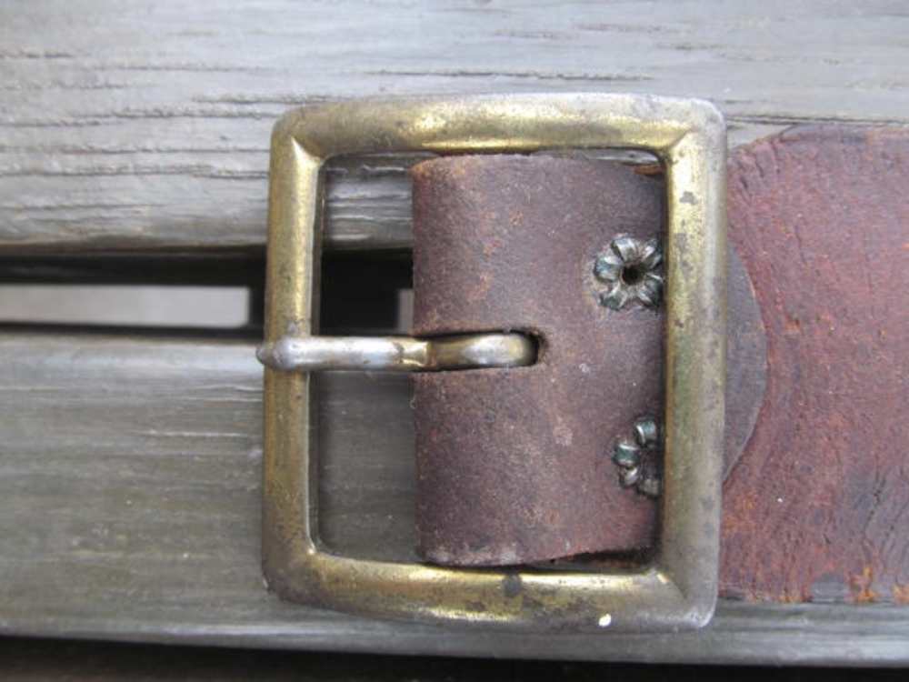 George Lawrence Leather Shotgun Shell Belt - 16 Gauge-img-10