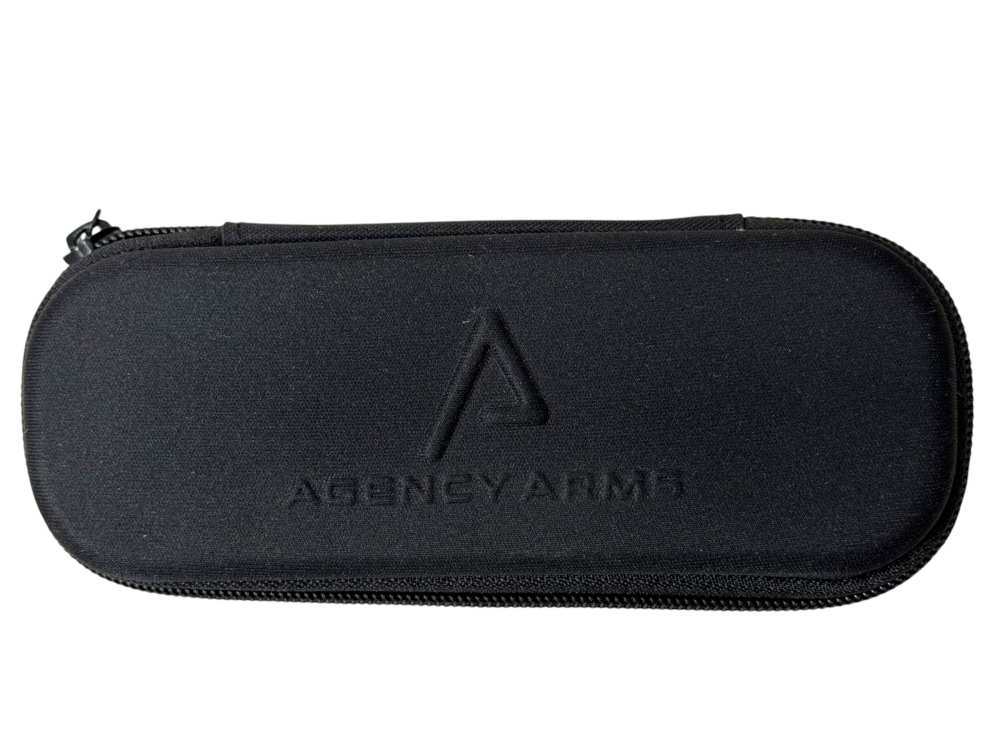 AGENCY ARMS Mid Line Glock 17 Gen 5 Compatible Threaded/Fluted DLC-img-1