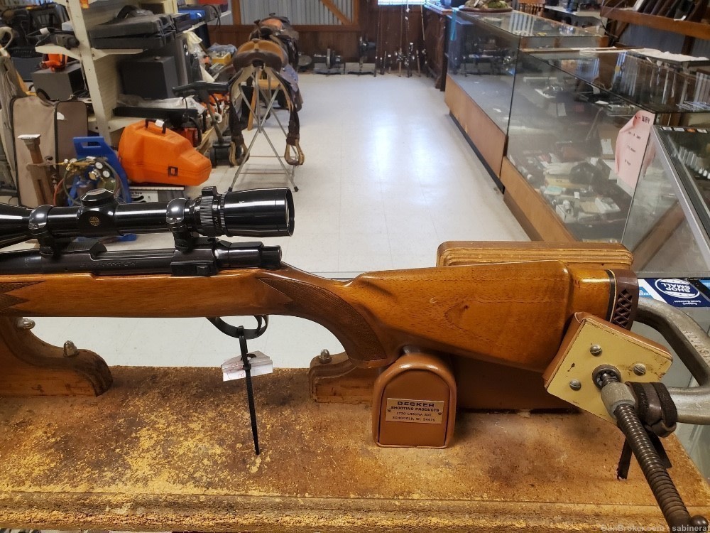 Sako Forrester L 579 243 cal with Leupold-img-2