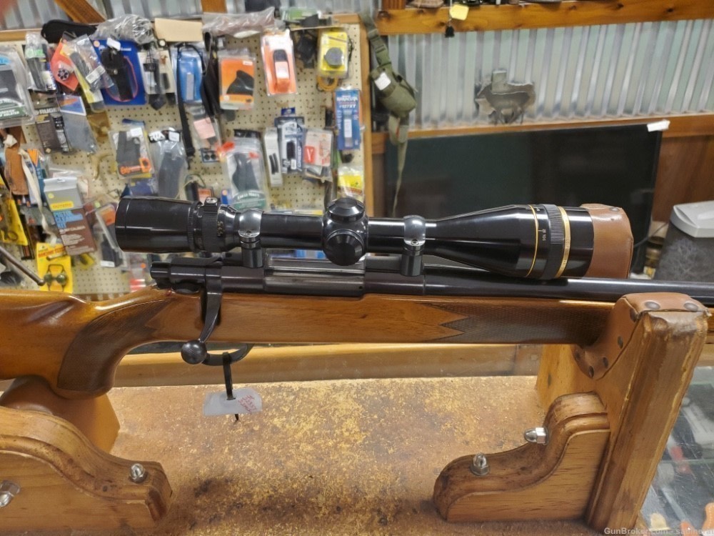 Sako Forrester L 579 243 cal with Leupold-img-0