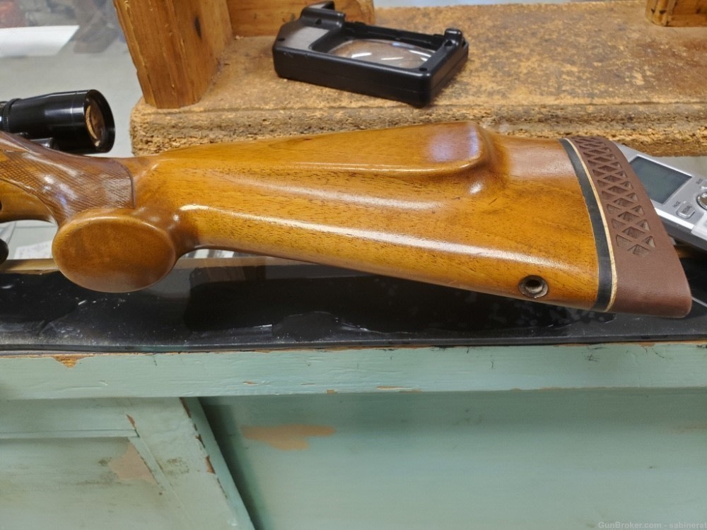 Sako Forrester L 579 243 cal with Leupold-img-1