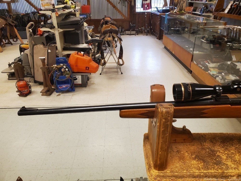 Sako Forrester L 579 243 cal with Leupold-img-6