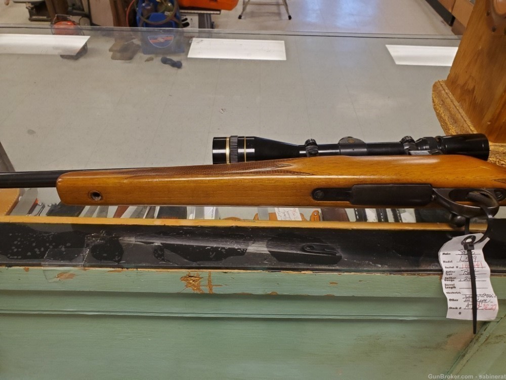 Sako Forrester L 579 243 cal with Leupold-img-3