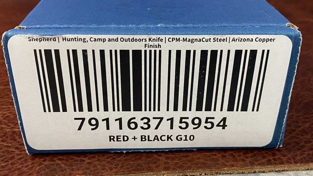 Dawson knives USA Shepherd CPM- Magna Cut American fixed blades - 10% OFF!-img-4