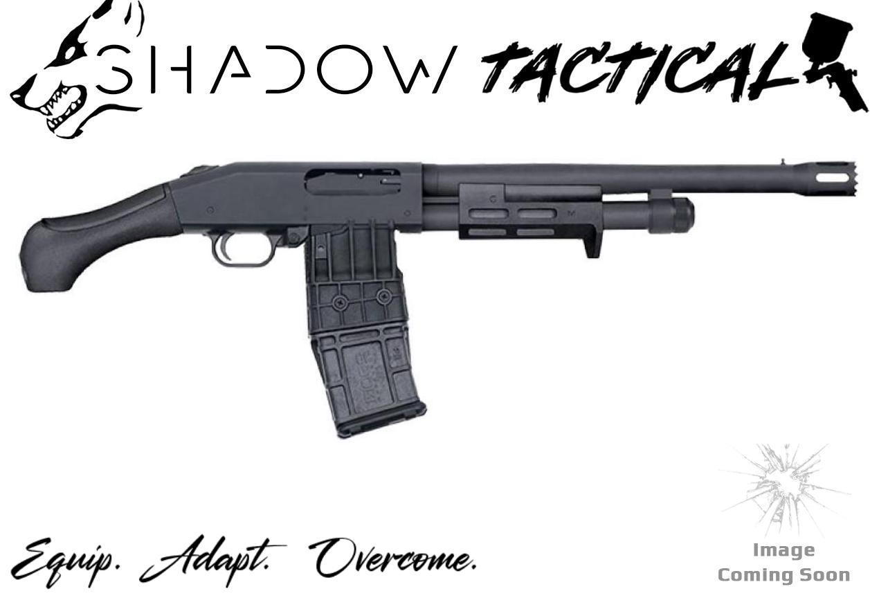 Mossberg International 590M Shockwave Breacher, 12 Gauge, 10+1, Pump Action-img-0