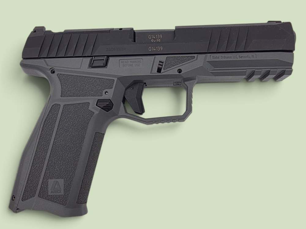 AREX Delta L OR Gray Gen2 9mm  4.5" Optic Ready-img-0