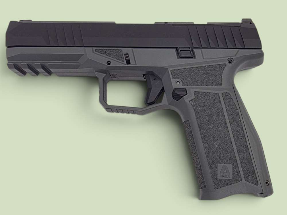 AREX Delta L OR Gray Gen2 9mm  4.5" Optic Ready-img-1