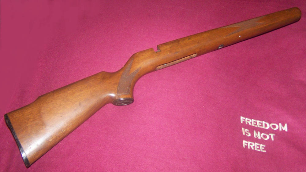 ARMSCOR SQUIRES BINGHAM 14D .22 STOCK, BUTTPLATE, & TAKE DOWN SCREW-img-0