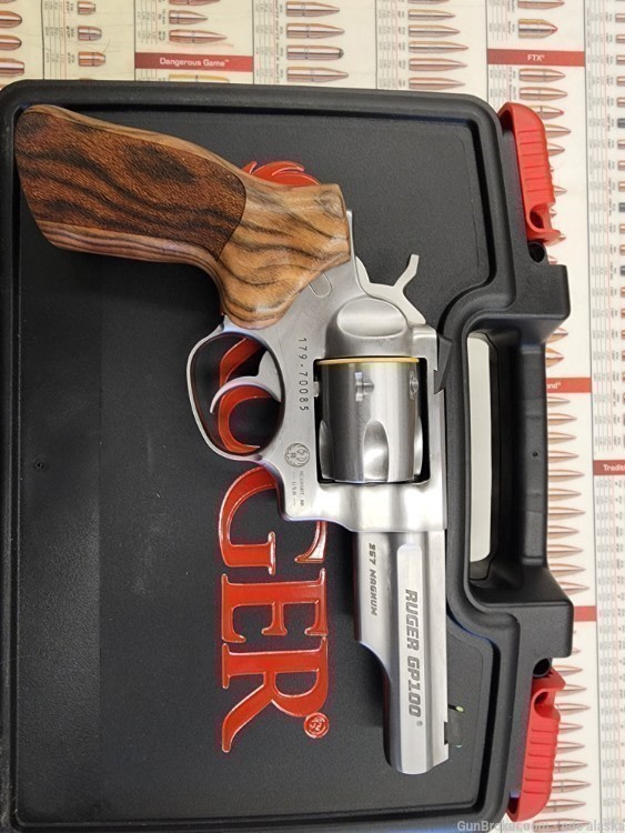Ruger GP100 Match Champion 1754 01754 new 357 mag no cc fees-img-0