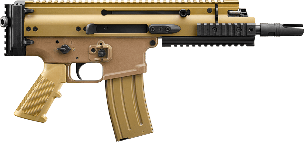 FN SCAR® 15P 5.56 NATO Pistol | Factory FDE | NRCH | Short-Stroke Gas Pisto-img-2