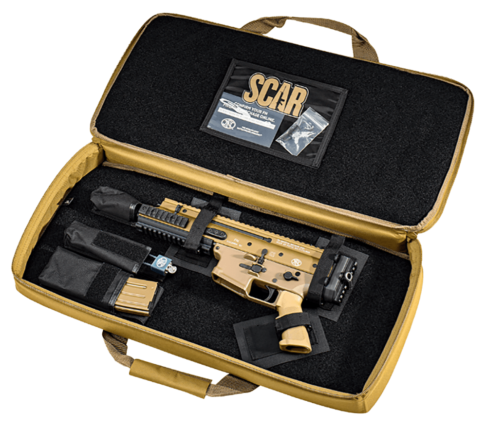 FN SCAR® 15P 5.56 NATO Pistol | Factory FDE | NRCH | Short-Stroke Gas Pisto-img-1