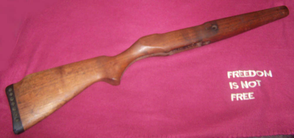 MOSSBERG 190KB 16 GA. STOCK & RECOIL PAD-img-0