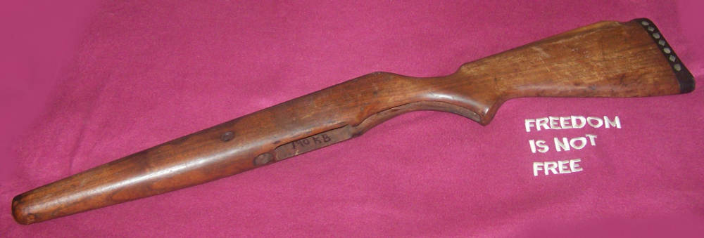MOSSBERG 190KB 16 GA. STOCK & RECOIL PAD-img-1