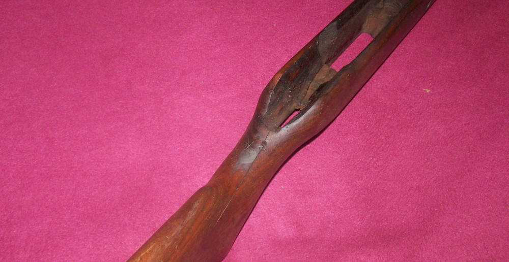 MOSSBERG 190KB 16 GA. STOCK & RECOIL PAD-img-3