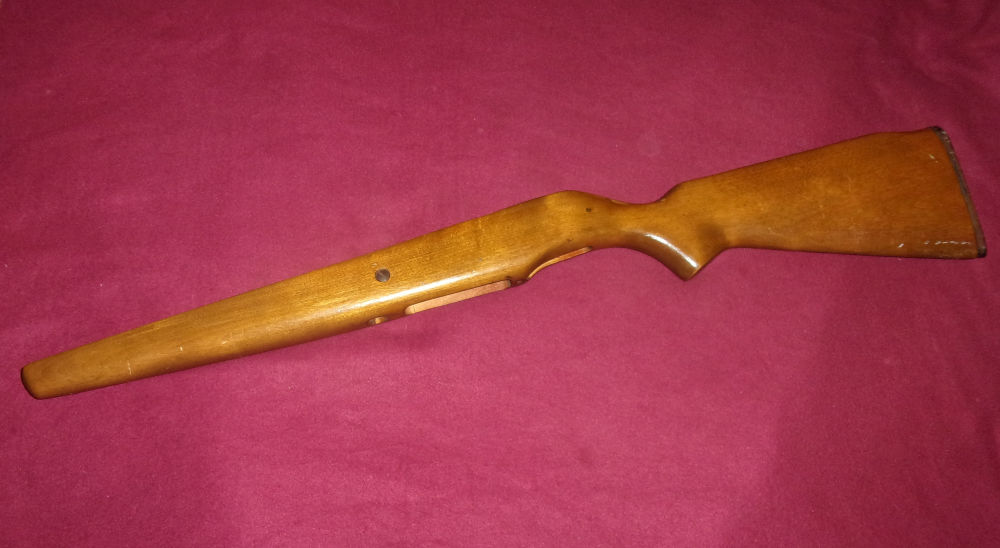 MOSSBERG 385T 20 GA. STOCK & BUTTPLATE-img-1