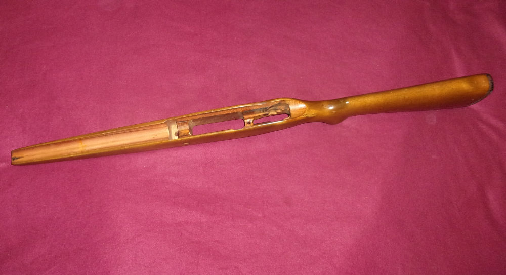 MOSSBERG 385T 20 GA. STOCK & BUTTPLATE-img-2