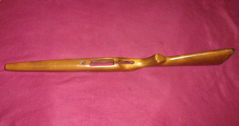 MOSSBERG 385T 20 GA. STOCK & BUTTPLATE-img-3