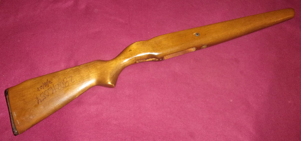 MOSSBERG 385T 20 GA. STOCK & BUTTPLATE-img-0