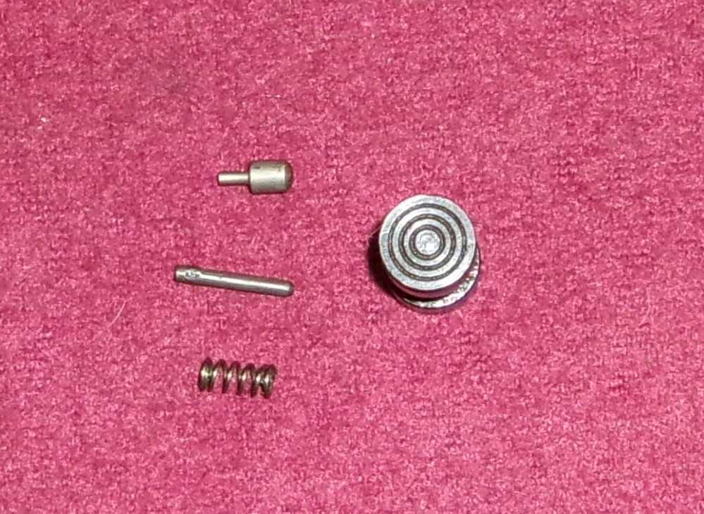 MARLIN MODEL 60 .22 SAFETY, PIN, SPRING, & PLUNGER (1984)-img-1