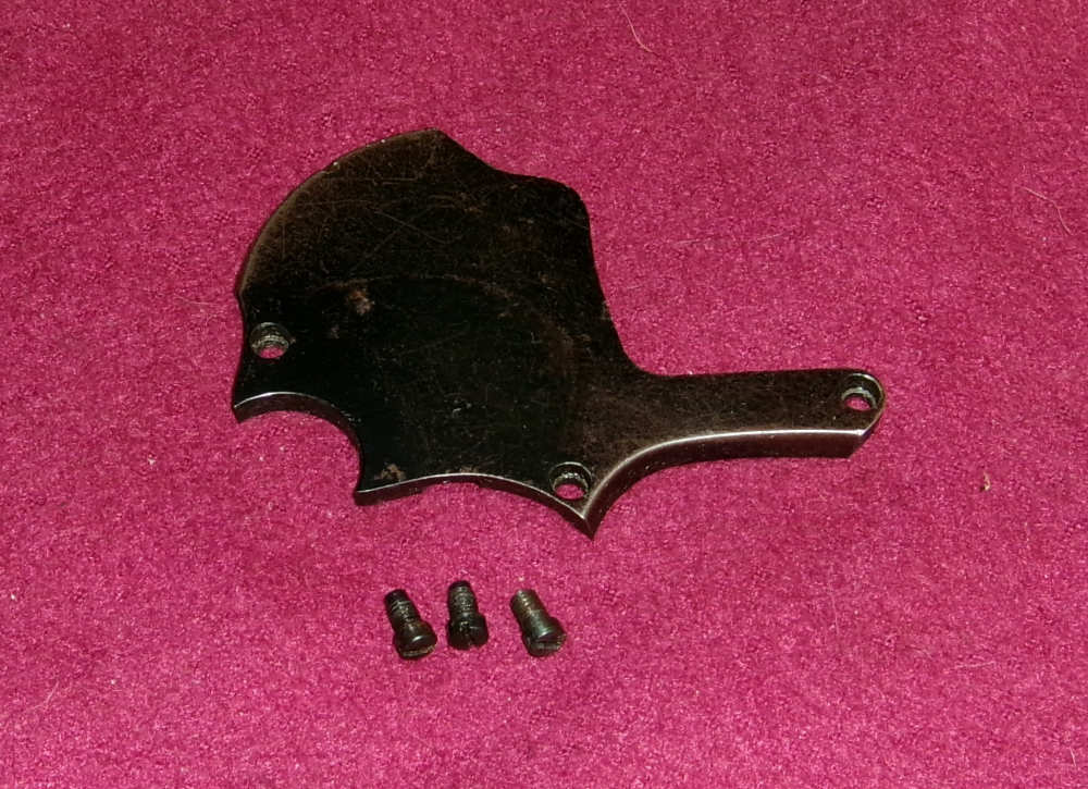 S&W 49 JFRAME 38 SPECIAL SIDEPLATE & SCREWS ASSEMBLY-img-0