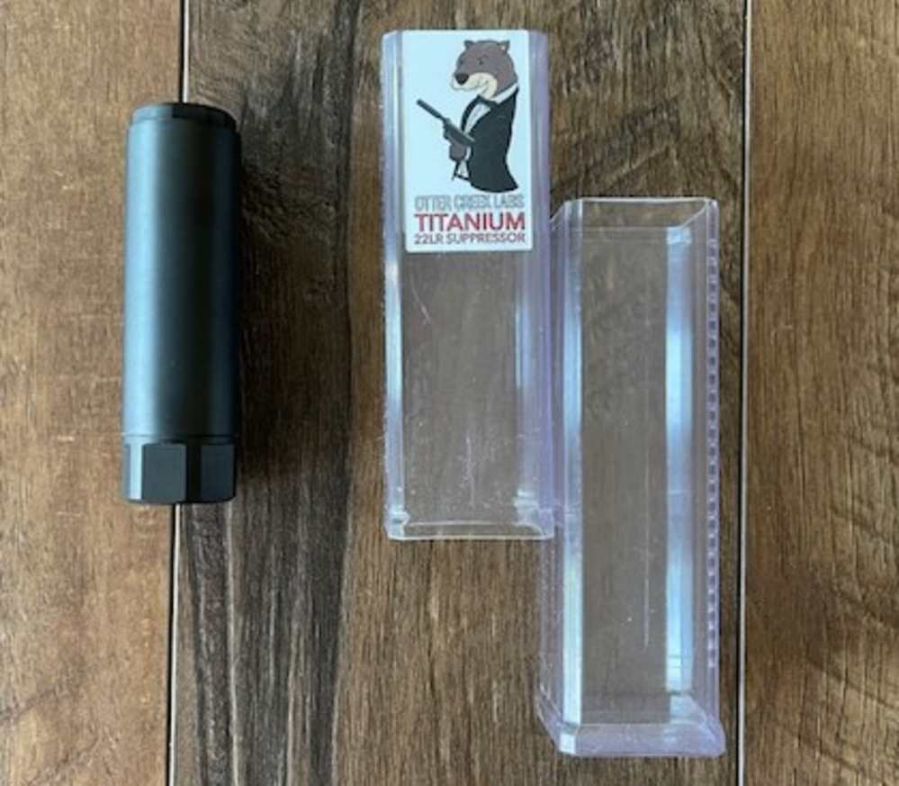 Otter Creek Titanium K 22 Suppressor Silencer LayAway Option TIK-img-1