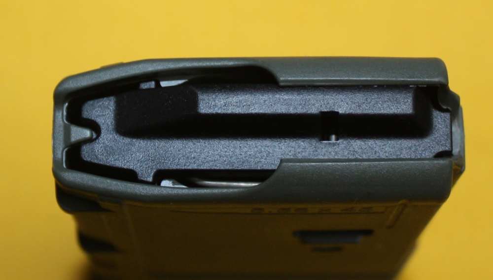 Magpul Pmag P20 AR-15 5.56 20rd AR15 Straight mag FOL Magazine Foliage Grn-img-4