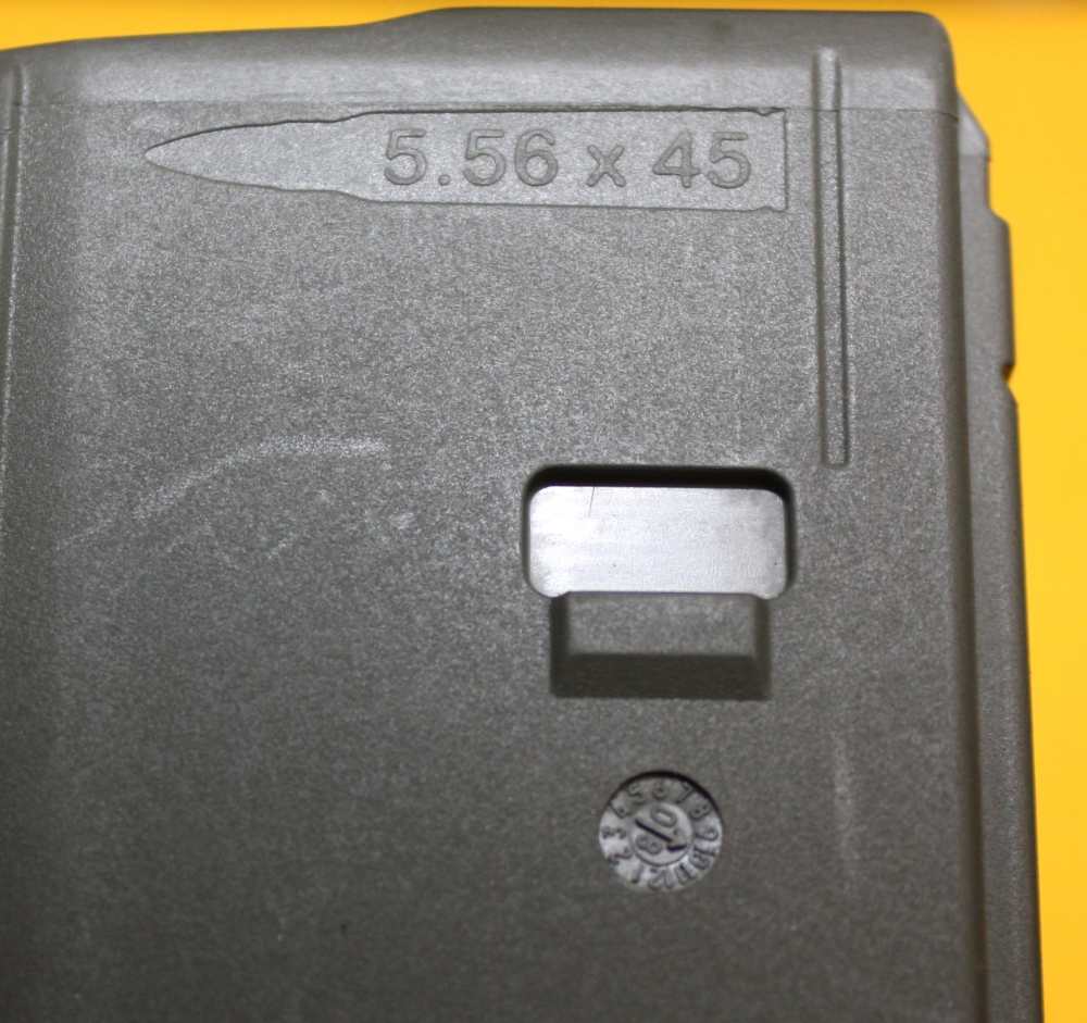 Magpul Pmag P20 AR-15 5.56 20rd AR15 Straight mag FOL Magazine Foliage Grn-img-6