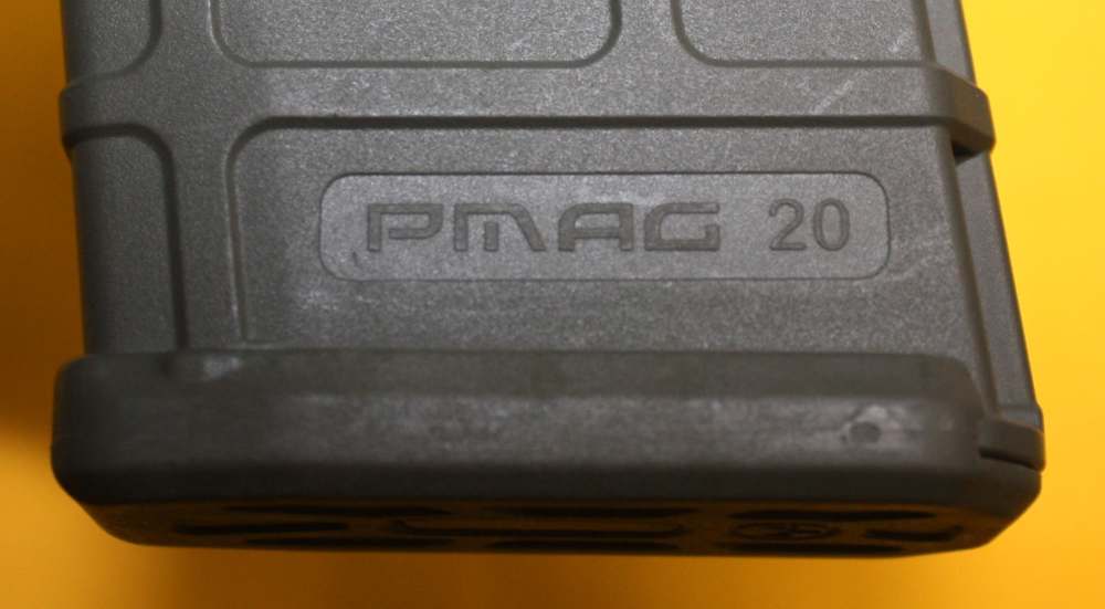 Magpul Pmag P20 AR-15 5.56 20rd AR15 Straight mag FOL Magazine Foliage Grn-img-7