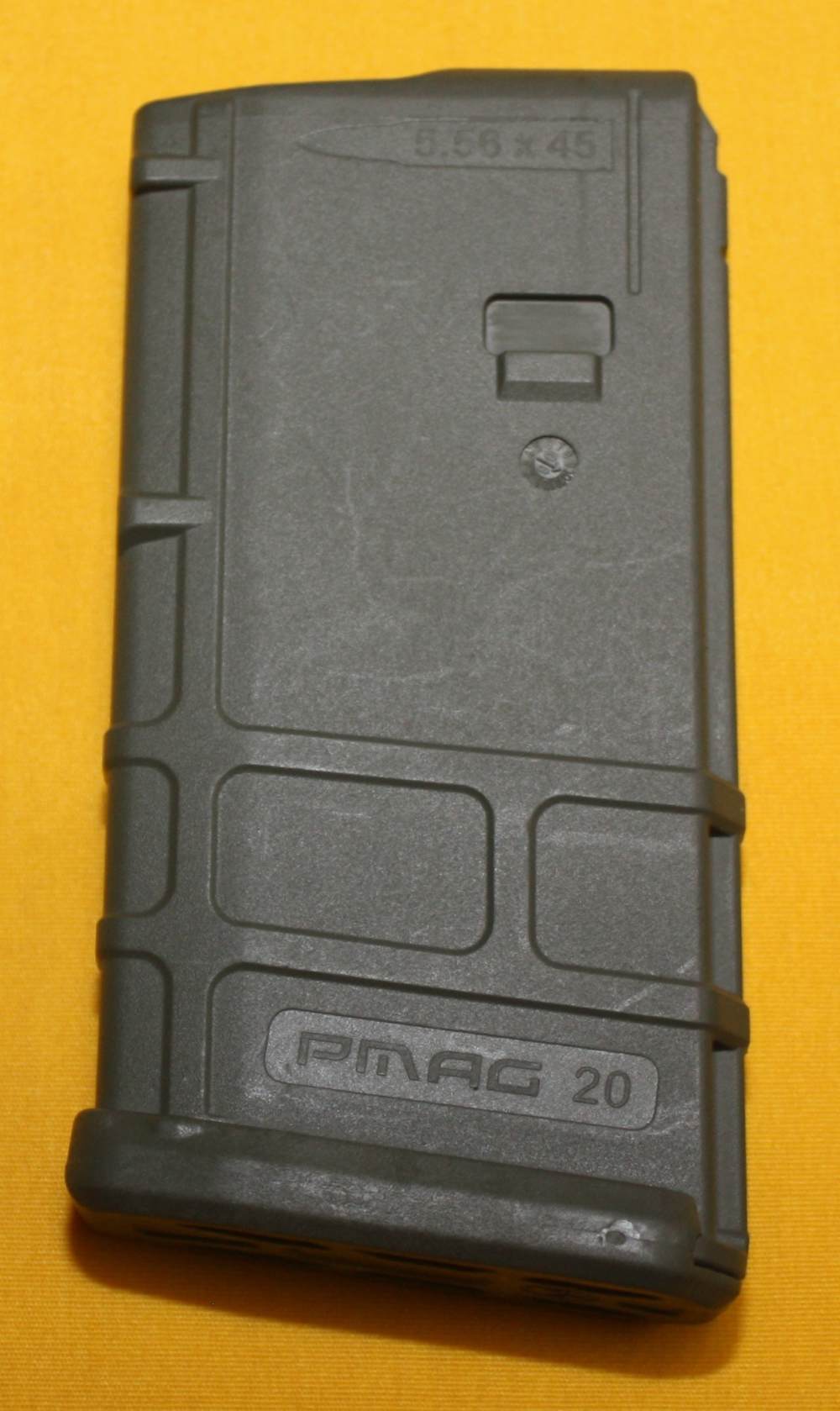 Magpul Pmag P20 AR-15 5.56 20rd AR15 Straight mag FOL Magazine Foliage Grn-img-0