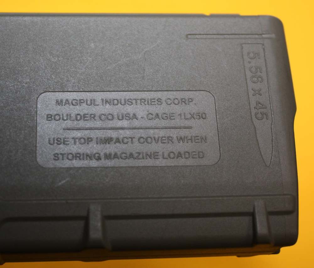 Magpul Pmag P20 AR-15 5.56 20rd AR15 Straight mag FOL Magazine Foliage Grn-img-5