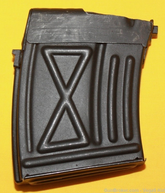Romaninan PSL 7.62x54r 10rd Mag PSL_54C FPK ROMAK  Dragunov SSG-97 PSL-54-img-0
