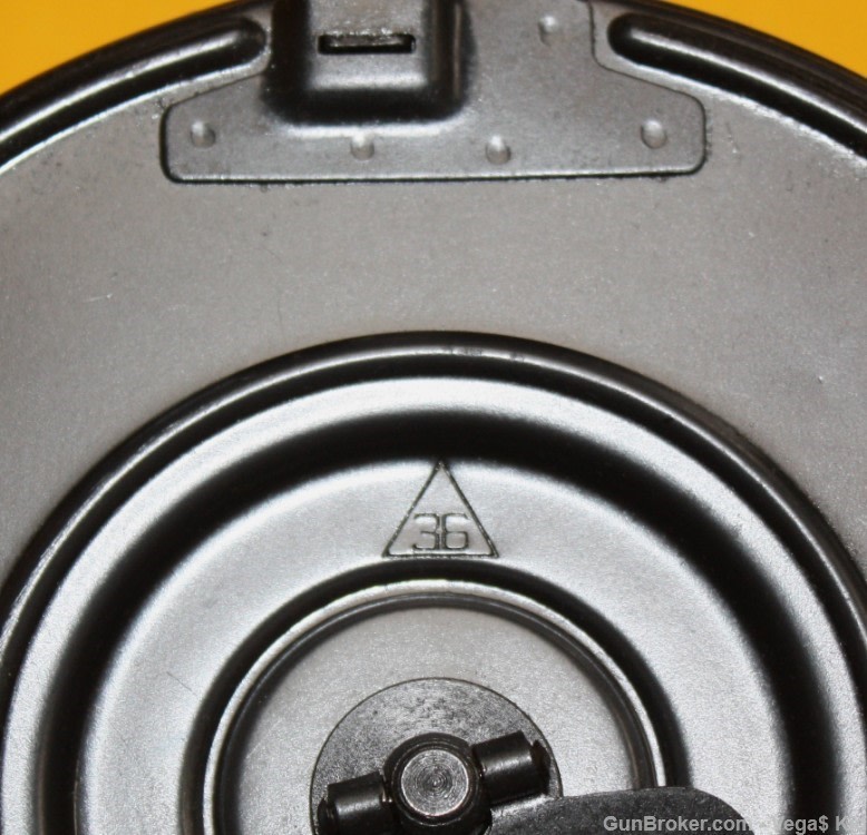 NOS USA SKS 75 rd drum 7.62x39 magazine Pre Ban EXC162 Chinese Russian-img-1