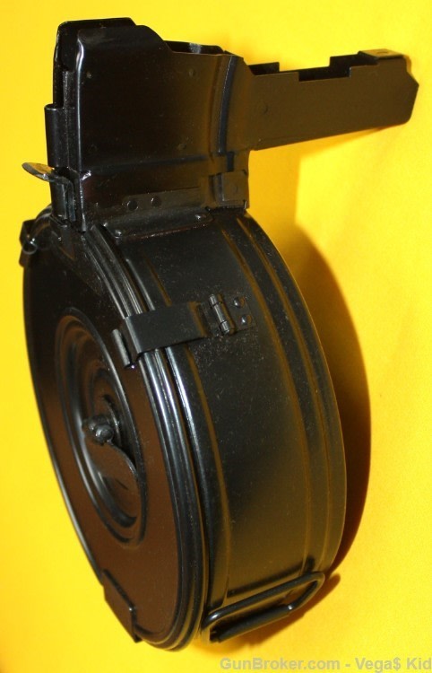 NOS USA SKS 75 rd drum 7.62x39 magazine Pre Ban EXC162 Chinese Russian-img-2