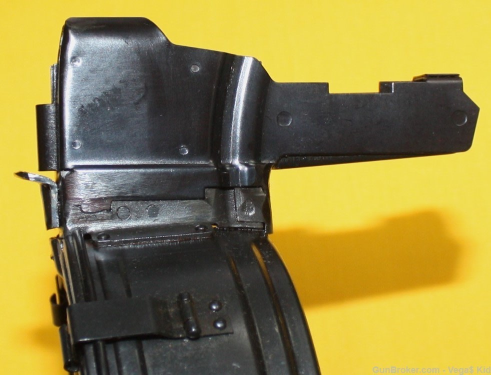 NOS USA SKS 75 rd drum 7.62x39 magazine Pre Ban EXC162 Chinese Russian-img-6
