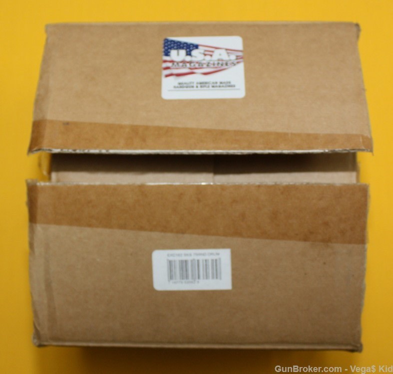 NOS USA SKS 75 rd drum 7.62x39 magazine Pre Ban EXC162 Chinese Russian-img-10