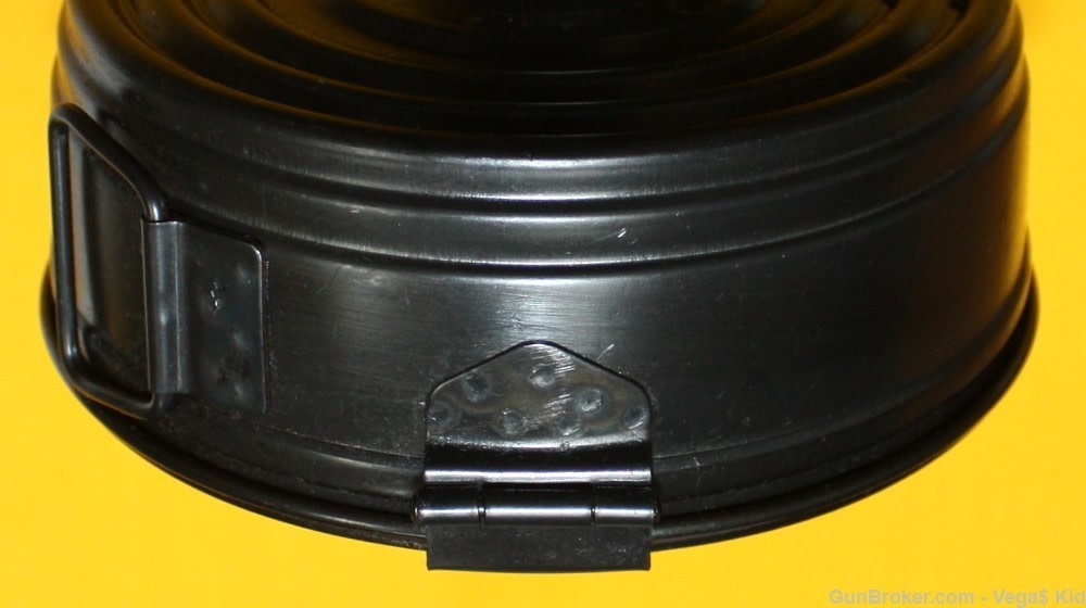 NOS USA SKS 75 rd drum 7.62x39 magazine Pre Ban EXC162 Chinese Russian-img-8