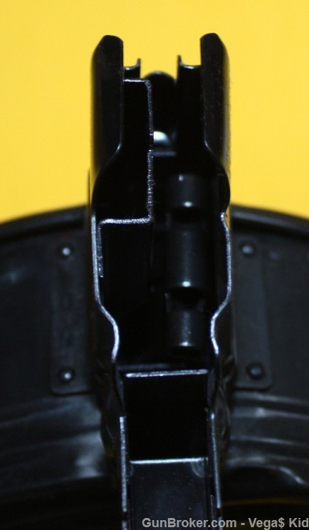 NOS USA SKS 75 rd drum 7.62x39 magazine Pre Ban EXC162 Chinese Russian-img-5