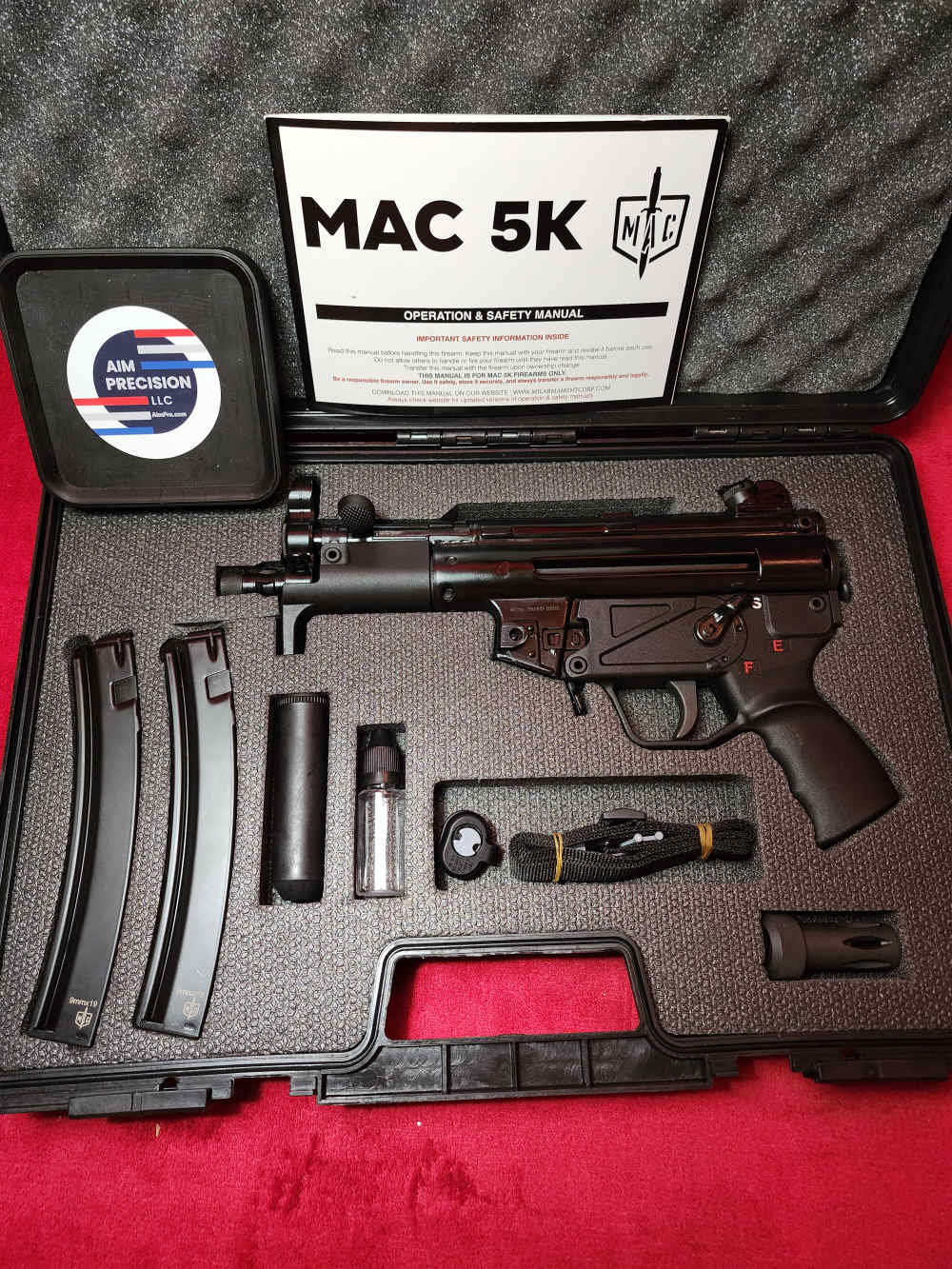 Military Armament Corp MAC 5K 9MM 5.8" 30+1 BLK 12750005-img-0
