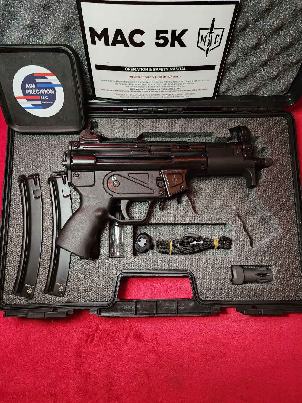 Military Armament Corp MAC 5K 9MM 5.8" 30+1 BLK 12750005-img-1