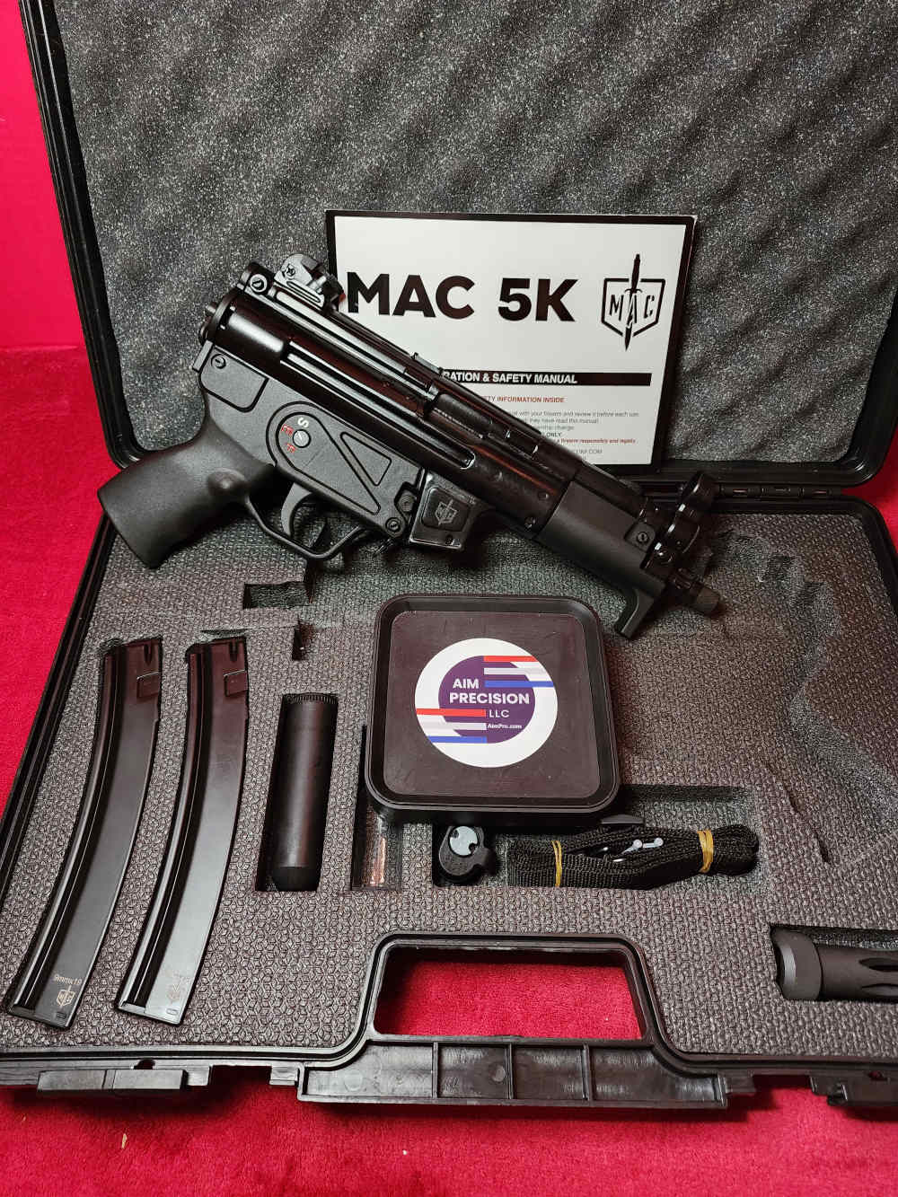 Military Armament Corp MAC 5K 9MM 5.8" 30+1 BLK 12750005-img-3