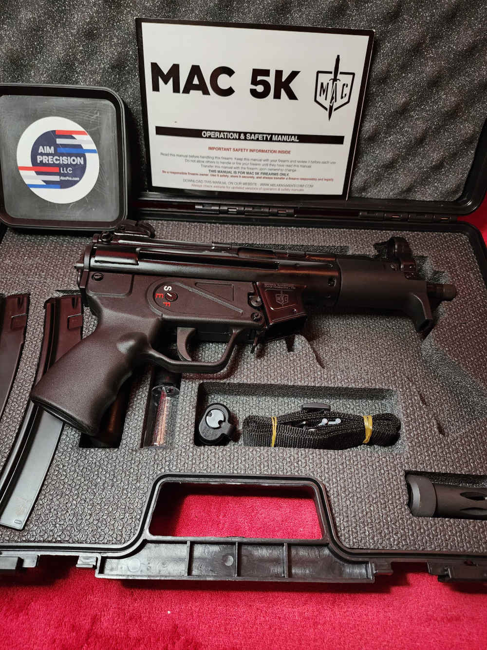 Military Armament Corp MAC 5K 9MM 5.8" 30+1 BLK 12750005-img-2