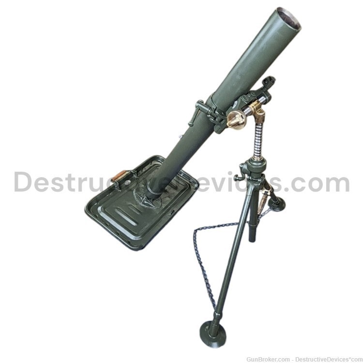 WW2 82mm Yugoslavian M31/46 Mortar Kit -img-6