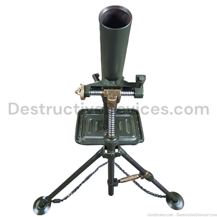 WW2 82mm Yugoslavian M31/46 Mortar Kit -img-7